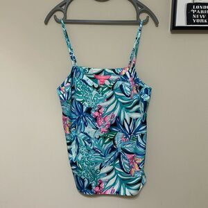 NWOT Lily Pulitzer Silky Camisole top